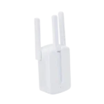 Repetidor / Extensor de Cobertura WiFi N / MU-MISO / 300 Mbps 2.4 GHz / 3 antenas externas / Botón WPS - Image 5