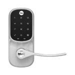 Cerradura Autónoma YRL226 con Teclado Táctil y Manija /Smarphone Control Opcional/ Para puertas de 35 mm a 45 mm de espesor.