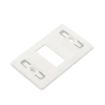 Placa de pared modular MAX, de 3 salidas, color blanco, version bulk (Sin Empaque Individual) - Image 5