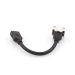 Adaptador HDMI con Pigtail Hembra-Hembra, Para vídeo 720, 1080p, 4K UHD Compatible con Faceplates MAX Siemon de 2 salidas, Color Blanco - Image 5