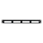 Patch Panel MAX Modular (vacío), de 24 Puertos, Plano, 1UR - Image 2