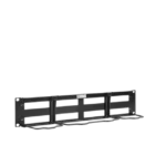 PATCH PANEL MAX VACIO ID VERTICAL UTP 48 PTOS PLANO 2U NEGRO - Image 3
