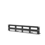 PATCH PANEL MAX VACIO ID VERTICAL UTP 48 PTOS PLANO 2U NEGRO - Image 5