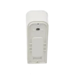Sensor tipo cortina/ Interior y Exterior/ Funcion antimascara / Doble tecnologia PIR & MW/ Cobertura de hasta 12 metros/ Compatible con cualquier panel de alarma / Cableado - Image 4