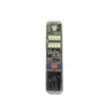 Sensor tipo cortina/ Interior y Exterior/ Funcion antimascara / Doble tecnologia PIR & MW/ Cobertura de hasta 12 metros/ Compatible con cualquier panel de alarma / Cableado