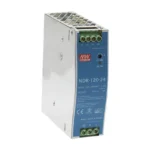 Fuente de poder industrial de 120 W, salida 24 Vcc, entrada 90~264 VCA, para montaje en riel DIN, - Image 2