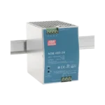 Fuente de Poder Industrial de 480W, salida 24 Vcc, para montaje en Riel Din