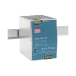 Fuente de Poder Industrial de 480W, salida 24 Vcc, para montaje en Riel Din - Image 2