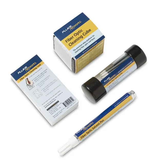 NFCKITBOX-h Kit de Consumibles de Limpieza de Fibra Óptica, Para 260 Procesos de Limpieza - Image 1