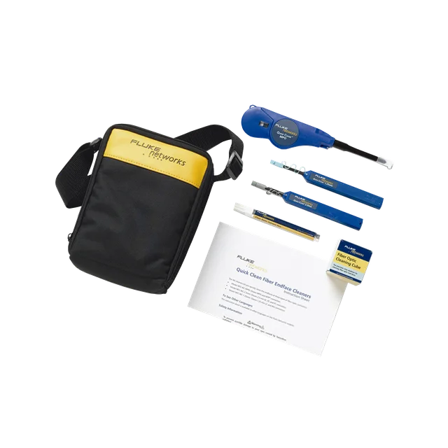NFCKITCASEE-h Kit Avanzado de Limpieza de Fibra Óptica, Para 2150 Procesos de Limpieza - Image 1