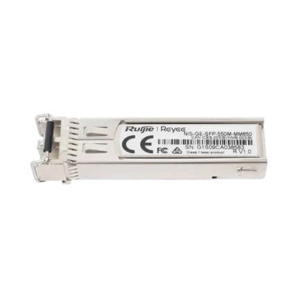 Transceptor Industrial LC Multimodo SFP 1G, hasta 550 Metros, Longitud de Onda 850 nm, soporta Temperaturas de -40° a 85° C