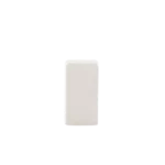 Caja de Montaje en Superficie, Para 2 Módulos Keystone, Color Blanco Mate - Image 5