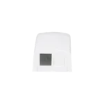 Caja de Montaje en Superficie, Para 2 Módulos Keystone, Color Blanco - Image 2