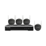 Kit IP Inalámbrico 1080p / NVR 4 Canales / 4 Cámaras Bala para Exterior / 1 HDD de 1 TB / Modo Repetidor - Image 2