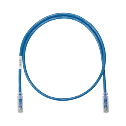Cable de parcheo UTP Categoría 6, con plug modular en cada extremo - 1 ft (30.48 cm) - Azul