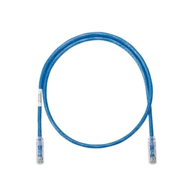 NK6PC3BUY-16235 Cable de Parcheo UTP Categoría 6, con Plug Modular en Cada Extremo - 1 Metro (3.28 Pies) - Azul - Image 1