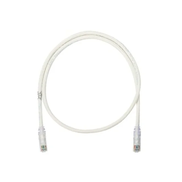 NK6PC5Y-16247 Cable de Parcheo UTP Categoría 6, con Plug Modular en Cada Extremo - 1.5 Metros (4.92 Pies) - Blanco Mate - Image 1