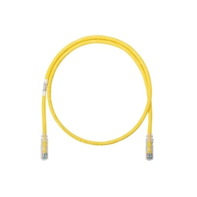 NK6PC5YLY-16248 Cable de Parcheo UTP Categoría 6, con Plug Modular en Cada Extremo - 1.5 Metros (4.92 Pies) - Amarillo - Image 1