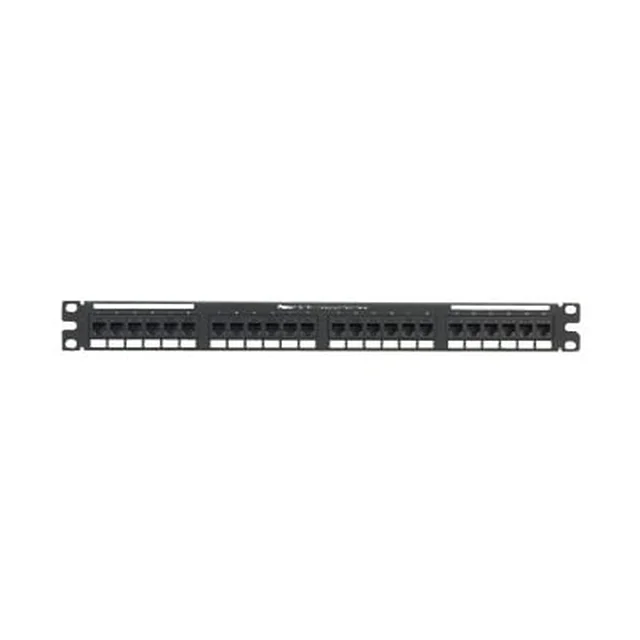 NK6PPG24Y-16255 Panel de Parcheo de Impacto 110, Plano, Categoría 6, de 24 Puertos, 1UR - Image 1