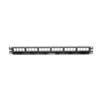 Panel de Parcheo Modular Keystone (Sin Conectores), de 24 Puertos, Espacio Para Identificación con Etiqueta Adhesiva,  1UR - Image 5