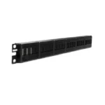 Panel de Parcheo Modular Keystone (Sin Conectores), de 24 Puertos, Espacio Para Identificación con Etiqueta Adhesiva,  1UR - Image 3