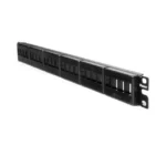 Panel de Parcheo Modular Keystone (Sin Conectores), de 24 Puertos, Espacio Para Identificación con Etiqueta Adhesiva,  1UR - Image 4