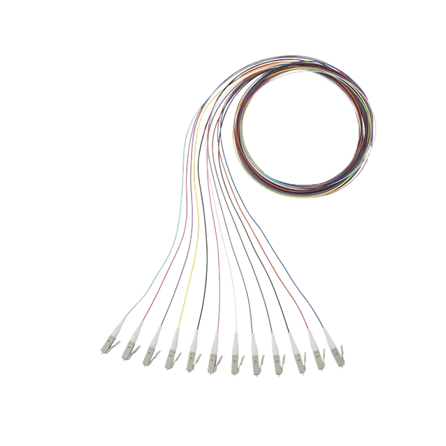 NKFPZ1BN1NKM001-h Kit de 12 Pigtails con Conector LC, Multimodo 50/125 OM4, 900um, de 1 Metro (3.28 Pies) - Image 1