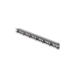 Panel de Parcheo Modular Keystone (Sin Conectores), Numerado y Espacio para Etiquetas, de 24 puertos, 1UR - Image 4