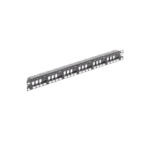 Panel de Parcheo Modular Keystone (Sin Conectores), Numerado y Espacio para Etiquetas, de 24 puertos, 1UR - Image 6