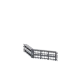 Panel de Parcheo Modular Keystone (Sin Conectores), Angulado, de 48 Puertos, 2UR - Image 2