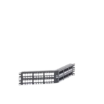 Panel de Parcheo Modular Keystone (Sin Conectores), Angulado, de 48 Puertos, 2UR - Image 5