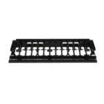 Organizador de Cables Horizontal NetManager de Alta Densidad, Sencillo (Solo Frontal), Para Rack de 19in, 1UR - Image 5