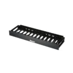 Organizador de Cables Horizontal NetManager de Alta Densidad, Sencillo (Solo Frontal), Para Rack de 19in, 1UR - Image 4