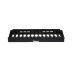 Organizador de Cables Horizontal NetManager de Alta Densidad, Sencillo (Solo Frontal), Para Rack de 19in, 1UR - Image 2