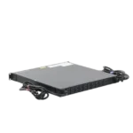 PDU Monitoreable de Transferencia Automática ATS (Fuente Redundante), Con 10 Salidas 5-15R, Enchufes de Entrada NEMA 5-15P, Instalación Horizontal de 19in, 1UR, 15 Amp, 120 Vca - Image 3