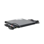 PDU Monitoreable de Transferencia Automática ATS (Fuente Redundante), Con 10 Salidas 5-15R,   Enchufes de Entrada L5-20P, Instalación Horizontal de 19in, 1UR, 20 Amp, 120 Vca - Image 3