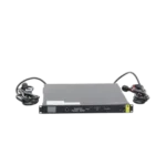 PDU Monitoreable de Transferencia Automática ATS (Fuente Redundante), Con 10 Salidas 5-15R,   Enchufes de Entrada L5-20P, Instalación Horizontal de 19in, 1UR, 20 Amp, 120 Vca - Image 4