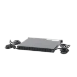 PDU Monitoreable de Transferencia Automática ATS (Fuente Redundante), Con 10 Salidas 5-15R,   Enchufes de Entrada L5-20P, Instalación Horizontal de 19in, 1UR, 20 Amp, 120 Vca - Image 2