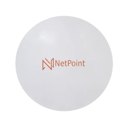 Antena de parabola profunda, blindada, con supresión al ruido de 2 ft, 4.9-6.4 GHz, Ganancia 30 dBi con SLANT de 45 ° y 90 °, ideal para hasta 30 km, Conectores N-hembra, montaje con alineación milimétrica.