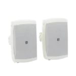 Altavoces de Montaje en Superficie de 2 vias | Woofer 5 in, Tweeter 0.5 in | Semi-Exterior, 6 ohms | Par Color Blanco - Image 3
