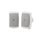 Altavoces de Montaje en Superficie de 2 vias | Woofer 5 in, Tweeter 0.5 in | Semi-Exterior, 6 ohms | Par Color Blanco