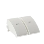 Altavoz de Montaje en Superficie de 2 vias | Woofer 5.25'' | Tweeter 1'' | Media Intemperie| 6 ohms | Par | Color Blanco - Image 4