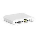 Router/Firewall, con función SD-WAN NSE3000 / 2 puertos WAN Gigabit + 2 SFP combo / 4 puertos LAN Gigabit / Detección de Amenazas/ Bloqueo de Aplicaciones / Administración desde la Nube con cnMaestro / Hasta 1,000 dispositivos - Image 2
