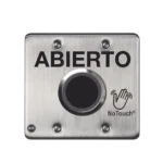 Interruptor IR NoTouch® de Acero Inoxidable, Salida Doble, ABIERTO - Image 4
