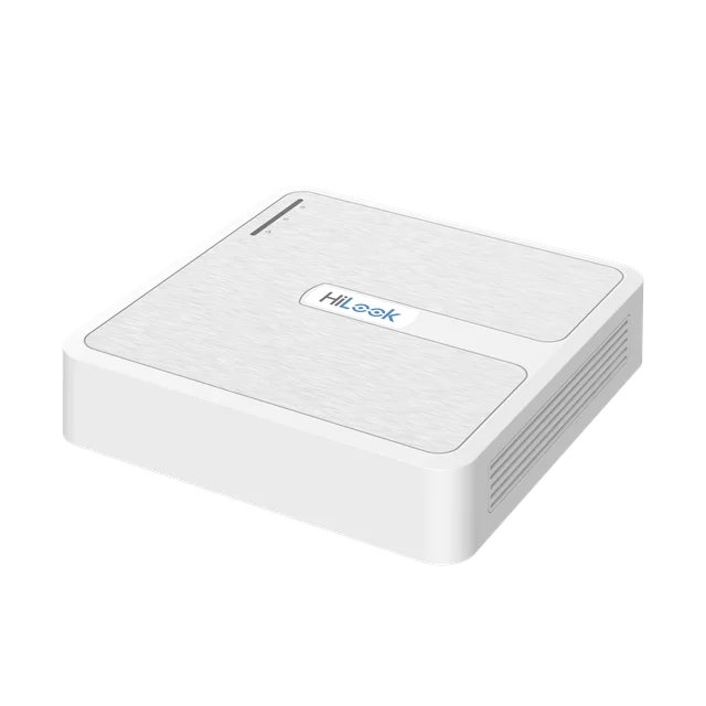 NVR104HD_4PD-h NVR 4 Megapixel (Compatibles con Cámaras AcuSense) / 4 Canales IP / 4 Puertos PoE+ / 1 Bahía de Disco Duro / Salida en Full HD - Image 1