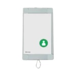 Modulo Asistencial para Baño con tirador y Botón cancelador Iluminado / IP65 / Bus RS485 / Compatible con NX0019/B, NX0015 Y NX1021 - Image 2