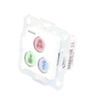 Modulo de 3 Botones iluminados con Lector RFID 125 KHz / Alarma / Cancelar y Código Azul / BUS RS485 / Compatible con NX0019/B, NX1021 y NX0015 - Image 6