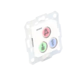 Modulo de 3 Botones iluminados con Lector RFID 125 KHz / Alarma / Cancelar y Código Azul / BUS RS485 / Compatible con NX0019/B, NX1021 y NX0015 - Image 8