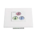 Modulo de 3 Botones iluminados con Lector RFID 125 KHz / Alarma / Cancelar y Código Azul / BUS RS485 / Compatible con NX0019/B, NX1021 y NX0015 - Image 3