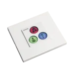 Modulo de 3 Botones iluminados con Lector RFID 125 KHz / Alarma / Cancelar y Código Azul / BUS RS485 / Compatible con NX0019/B, NX1021 y NX0015 - Image 2